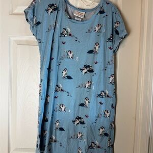 Disney slumber nightgown sleepy from belle size med